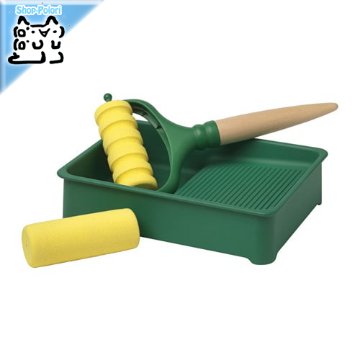 【IKEA Original】LUSTIGT -ルースティグト- おもちゃ ペイントローラー4点セット画像