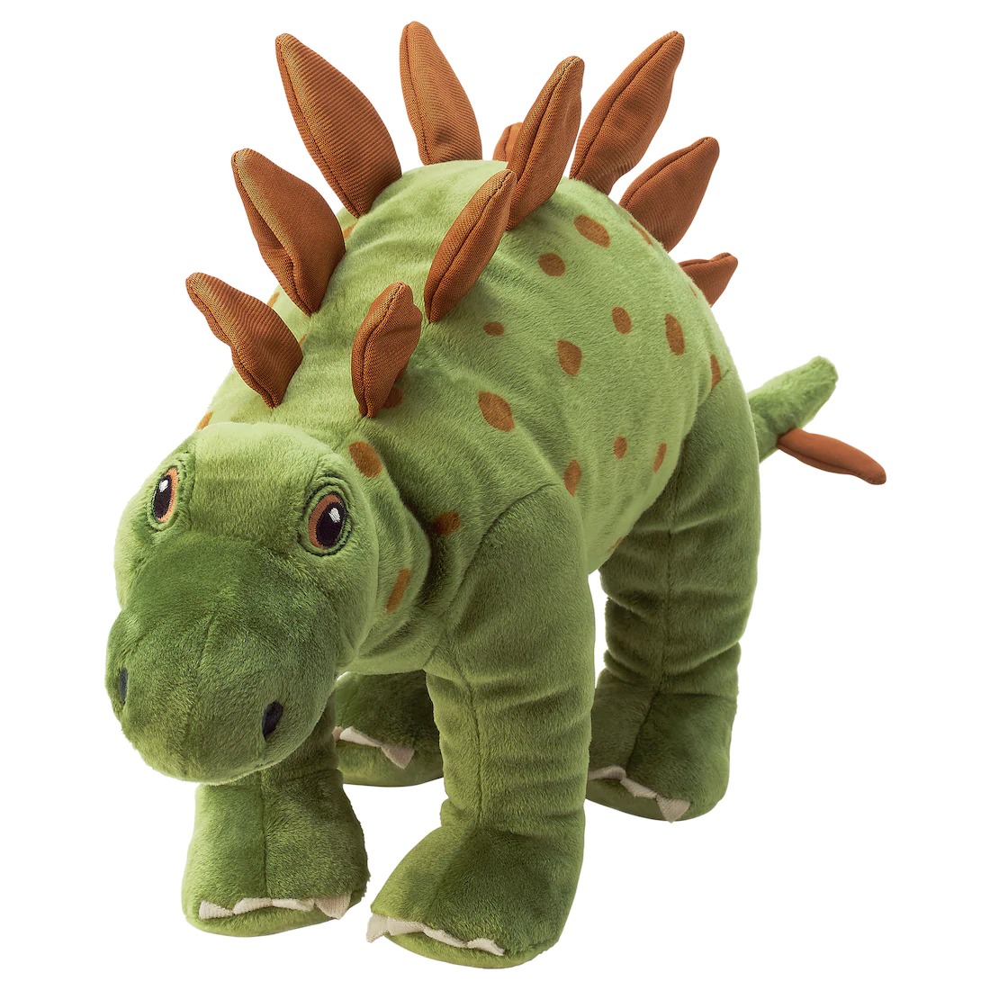 【IKEA Original】JATTELIK -イェッテリク- ソフトトイ 恐竜/恐竜/ステゴサウルス 50 cm画像