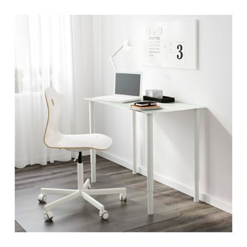 【IKEA Original】OLOV -オーロヴ- 伸縮式 可変域60-90cm テーブル 脚 1本 ホワイト 70 cm画像