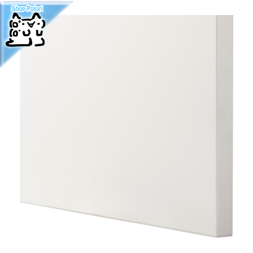 【IKEA Original】LAPPVIKEN -ラップヴィーケン- 扉/引き出し前部 ホワイト 60x38 cm画像