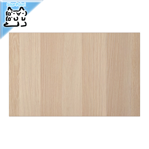 【IKEA Original】LAPPVIKEN -ラップヴィーケン- 扉/引き出し前部 ホワイトステインオーク調 60x38 cmの画像