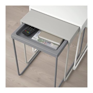 【IKEA Original】GRANBODA -グランボダ- コーヒーテーブル サイドテーブル ネストテーブル3点セット画像