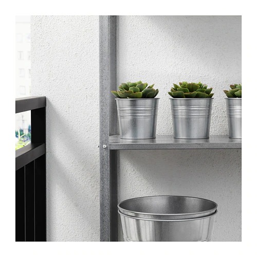 【IKEA Original】FEJKA -フェイカ- 人工観葉植物 室内/屋外用 Succulent 9 cm画像