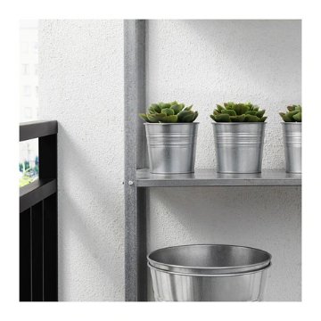 【IKEA Original】FEJKA -フェイカ- 人工観葉植物 室内/屋外用 Succulent 9 cmの画像