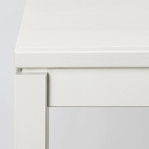 【IKEA Original】HAVSTA -ハーヴスタ- ネストテーブル サイドテーブル ホワイト 2点セット画像