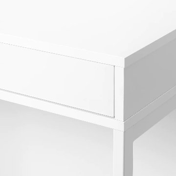 【IKEA Original】ALEX -アレクス- ikeaデスク デスク ホワイト 79x40 cmの画像