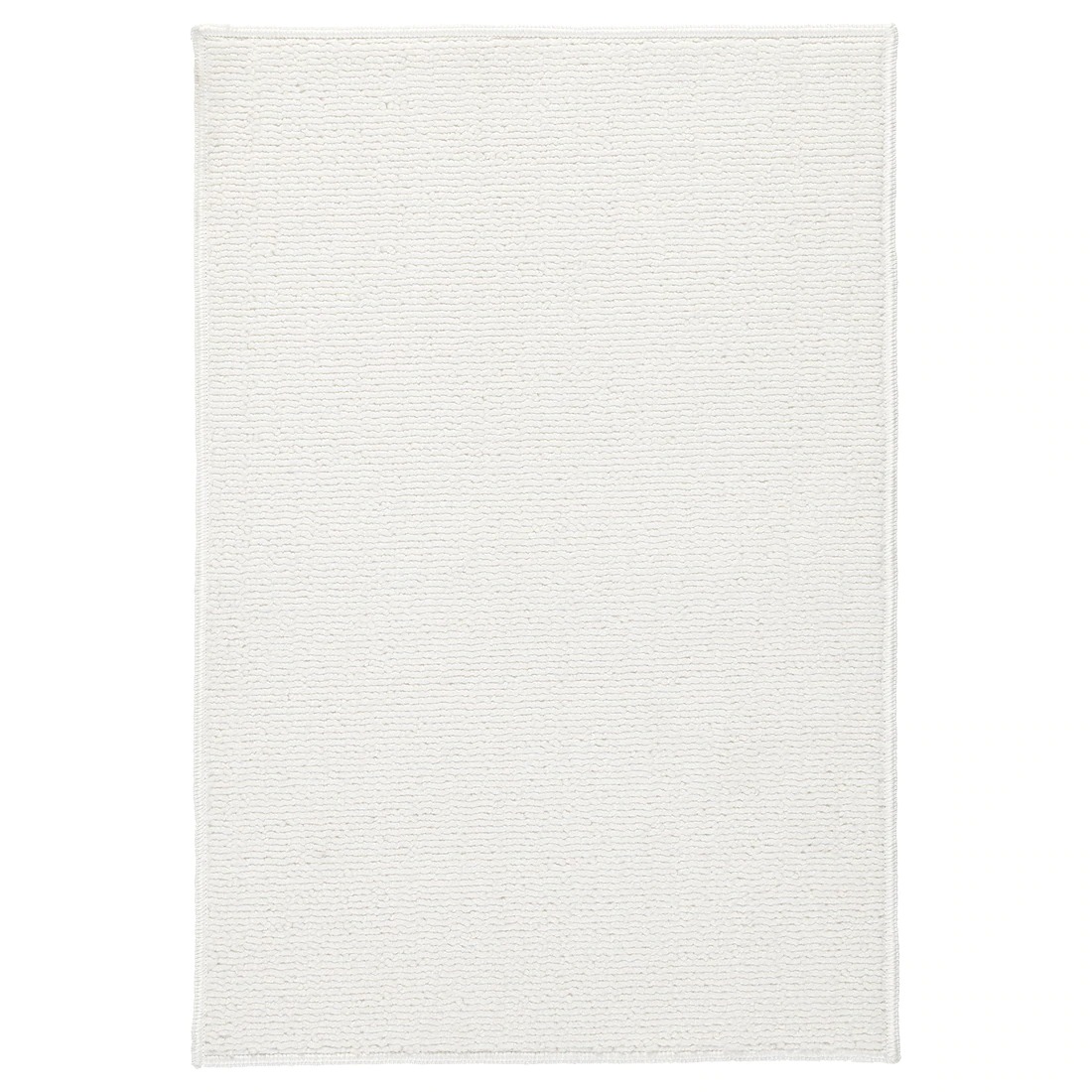 【IKEA Original】FINTSEN -フィントセン- バスマット ホワイト 40x60 cm画像