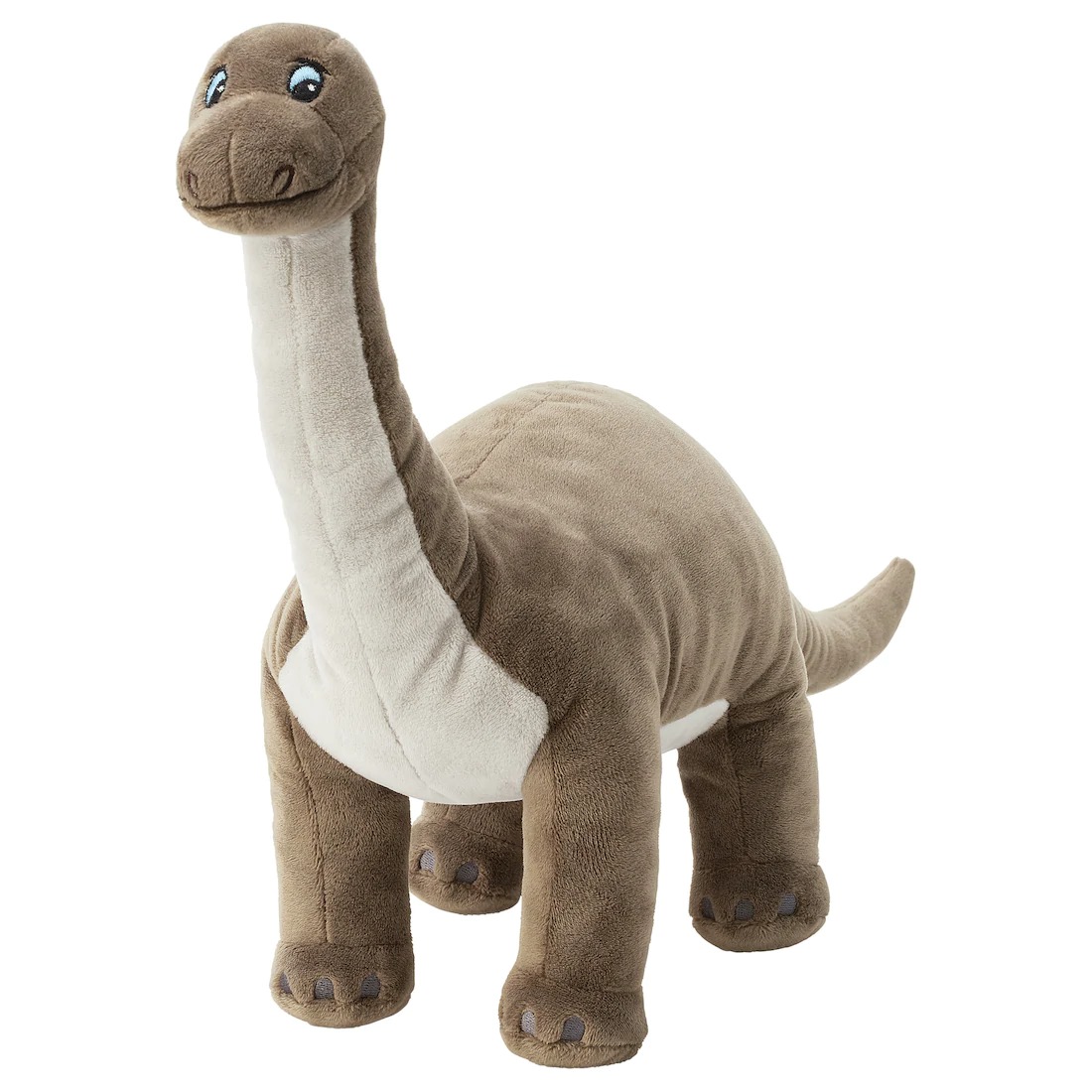 【IKEA Original】JATTELIK -イェッテリク- ソフトトイ 恐竜/恐竜/ブロントサウルス 55 cm画像