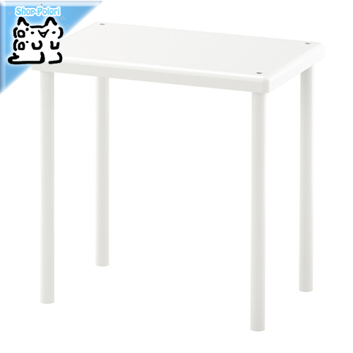 【IKEA Original】DYNAN -ディナン- シュルフユニット 追加棚板 ホワイト 40x27x40 cmの画像
