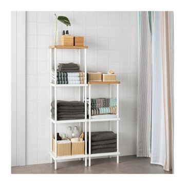 【IKEA Original】DYNAN -ディナン- シュルフユニット 追加棚板 ホワイト 40x27x40 cm画像