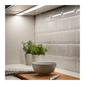 【IKEA Original】STROMLINJE -ストロムリニエ- LEDワークトップ照明 ホワイト 20 cm画像