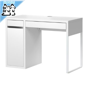 【IKEA Original】ikea デスク MICKE -ミッケ- ワークデスク ホワイト 105x50 cm画像