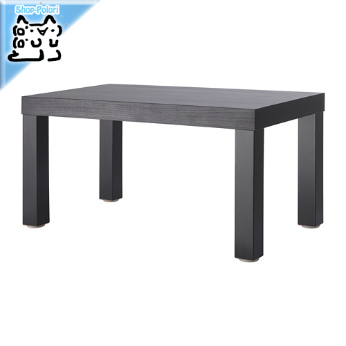 【IKEA Original】LACK -ラック- コーヒーテーブル ブラックブラウン 70x40 cm画像