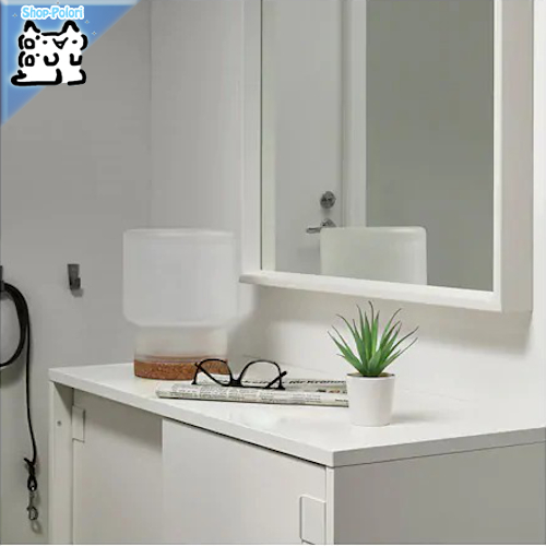 【IKEA Original】FEJKA -フェイカ- 人工観葉植物 鉢カバー付き 室内/屋外用 Succulent 6 cmの画像