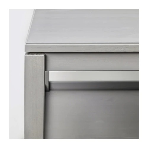 【IKEA Original】HAVSTA -ハーヴスタ-コーヒーテーブル サイドテーブル グレー 100x75 cmの画像