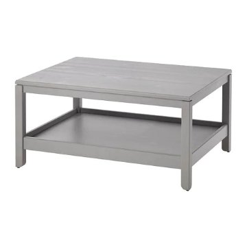 【IKEA Original】HAVSTA -ハーヴスタ-コーヒーテーブル サイドテーブル グレー 100x75 cm画像