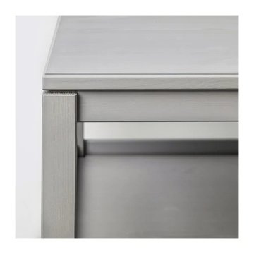 【IKEA Original】HAVSTA -ハーヴスタ-コーヒーテーブル サイドテーブル グレー 100x75 cmの画像