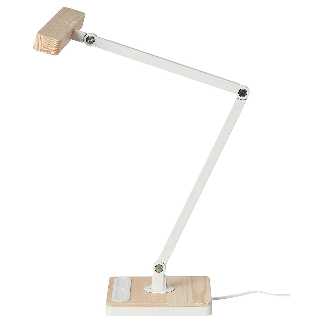 【IKEA Original】KALLERED -コッレレード- LEDワークランプ パイン材 調光可能 75 cm画像