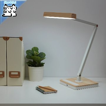 【IKEA Original】KALLERED -コッレレード- LEDワークランプ パイン材 調光可能 75 cm画像