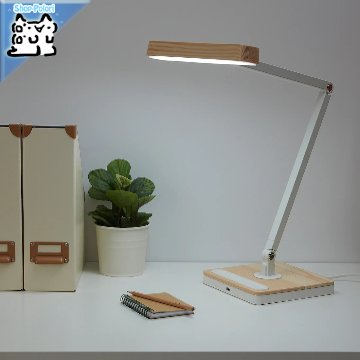 【IKEA Original】KALLERED -コッレレード- LEDワークランプ パイン材 調光可能 75 cmの画像