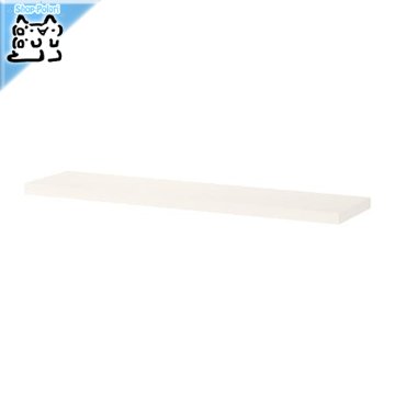 【IKEA Original】BERGSHULT -ベリスフルト- 棚板 ホワイト 棚 80x20 cm画像