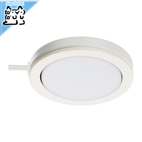 【IKEA Original】LEDBERG -レードベリ- LEDスティックライト ホワイト 6.8 cm画像