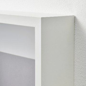 【IKEA Original】SANNAHED -サンナヘド- 写真 額縁 フォト フレーム ホワイト 25x25 cm画像