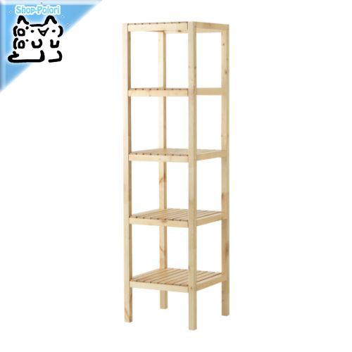 新品 IKEA イケア MOLGER ウォールシェルフ IKEA Original
