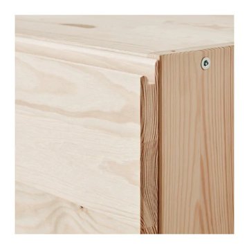 【IKEA Original】IVAR -イーヴァル- 収納 棚 キャビネット パイン材 80x50x57 cmの画像