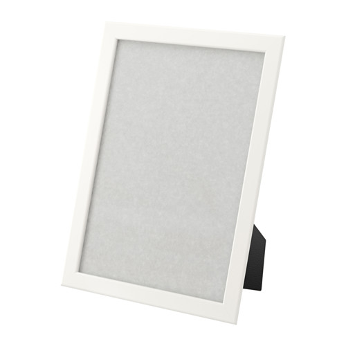 【IKEA Original】FISKBO -フィスクボー- 写真フレーム フォトフレーム A4サイズ ホワイト 21x30 cm画像