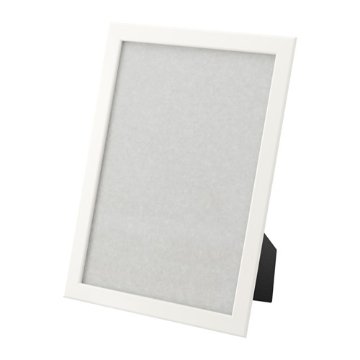 【IKEA Original】FISKBO -フィスクボー- 写真フレーム フォトフレーム A4サイズ ホワイト 21x30 cmの画像