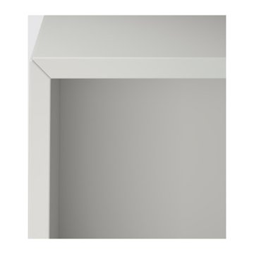 【IKEA Original】EKET -エーケト-書棚 本棚 ウォールキャビネット ライトグレー　35x25x35 cm画像