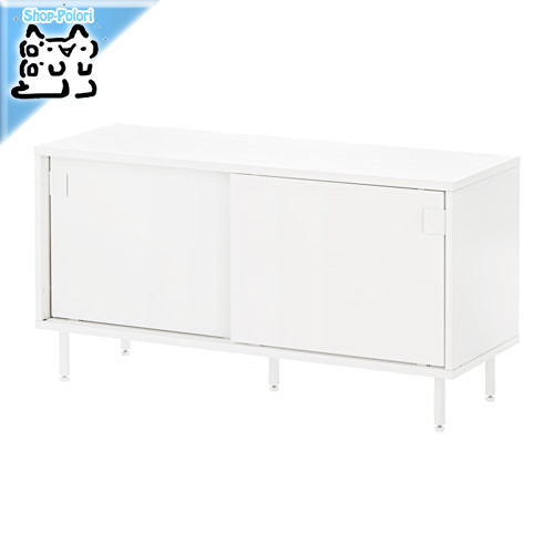【IKEA Original】ikea 収納 キャビネット MACKAPAR -マッカペール- ベンチ 収納コンパートメント付き 100x51 cm画像
