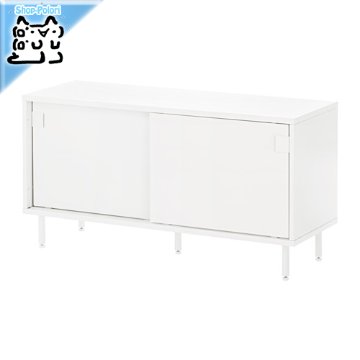 【IKEA Original】ikea 収納 キャビネット MACKAPAR -マッカペール- ベンチ 収納コンパートメント付き 100x51 cmの画像