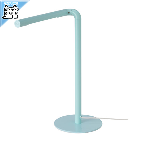 【IKEA Original】BACKLUNDA -バックルンダ- LEDワークランプ ライトブルー 35cm画像