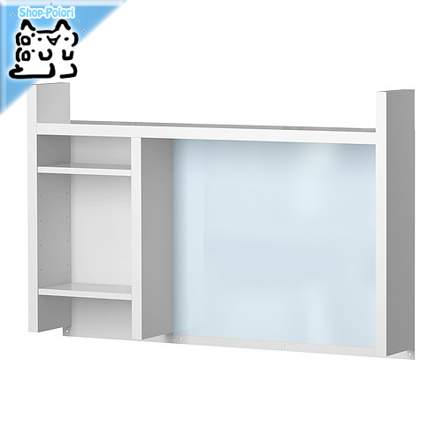 【IKEA Original】ikea デスク MICKE -ミッケ- ワークデスク 追加ユニット 高 ホワイト 105x65 cmの画像