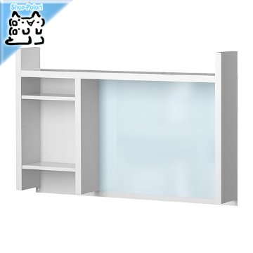 【IKEA Original】ikea デスク MICKE -ミッケ- ワークデスク 追加ユニット 高 ホワイト 105x65 cm画像