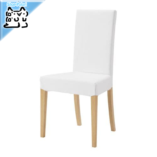 【IKEA Original】HARRY -ハリ- イス チェア バーチ ブレキンゲ ホワイト 47 cm画像