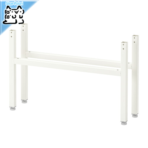 【IKEA Original】HALLAN -ヘッラン- キャビネット ロッカー 2本脚 ホワイト 29 cmの画像