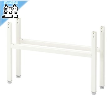 【IKEA Original】HALLAN -ヘッラン- キャビネット ロッカー 2本脚 ホワイト 29 cmの画像