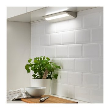 【IKEA Original】SLAGSIDA -スラグシダ- LEDワークトップ照明 ホワイト 40 cm画像