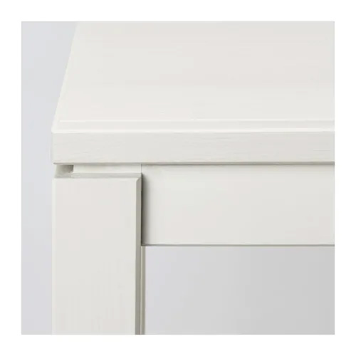 【IKEA Original】HAVSTA -ハーヴスタ- コンソールテーブル サイドテーブル ホワイト 100x35x63 cm画像