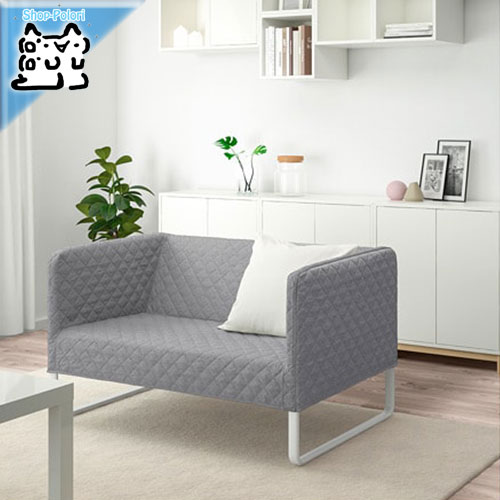 IKEA Original】KNOPPARP -クノッパルプ- 2人掛けソファ クニーサ