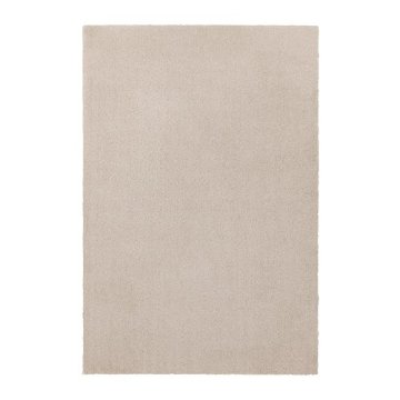 【IKEA Original】TYVELSE -ティヴェルセー- ラグ パイル短 オフホワイト 133x195 cm画像