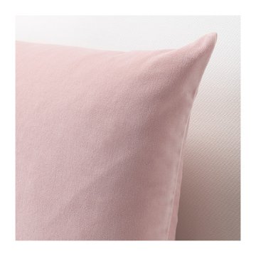 【IKEA Original】SANELA -サネーラ- クッションカバー ライトピンク 40x65 cm画像
