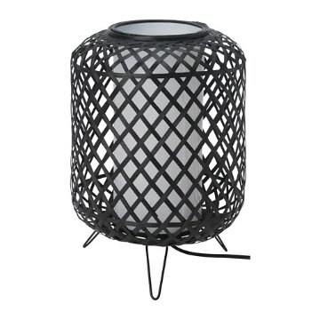 【IKEA Original】GOTTORP -ゴットルプ- テーブルランプ ブラック 24x34 cm画像