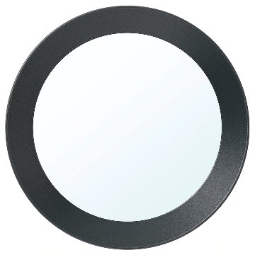 【IKEA Original】LANGESUND -ランゲスンド- 鏡 ミラー ダークグレー 25 cm画像