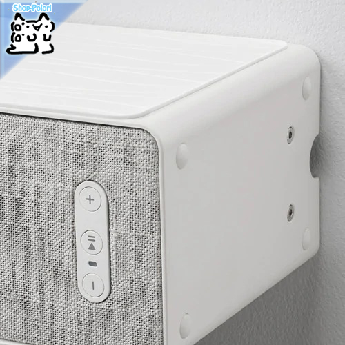【IKEA Original】SYMFONISK -シンフォニスク- スピーカー用ウォールブラケット ホワイト 86 mmの画像