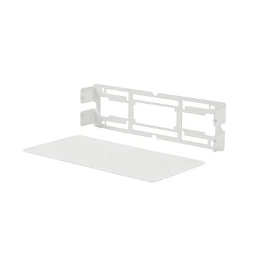 【IKEA Original】SYMFONISK -シンフォニスク- スピーカー用ウォールブラケット ホワイト 86 mm画像