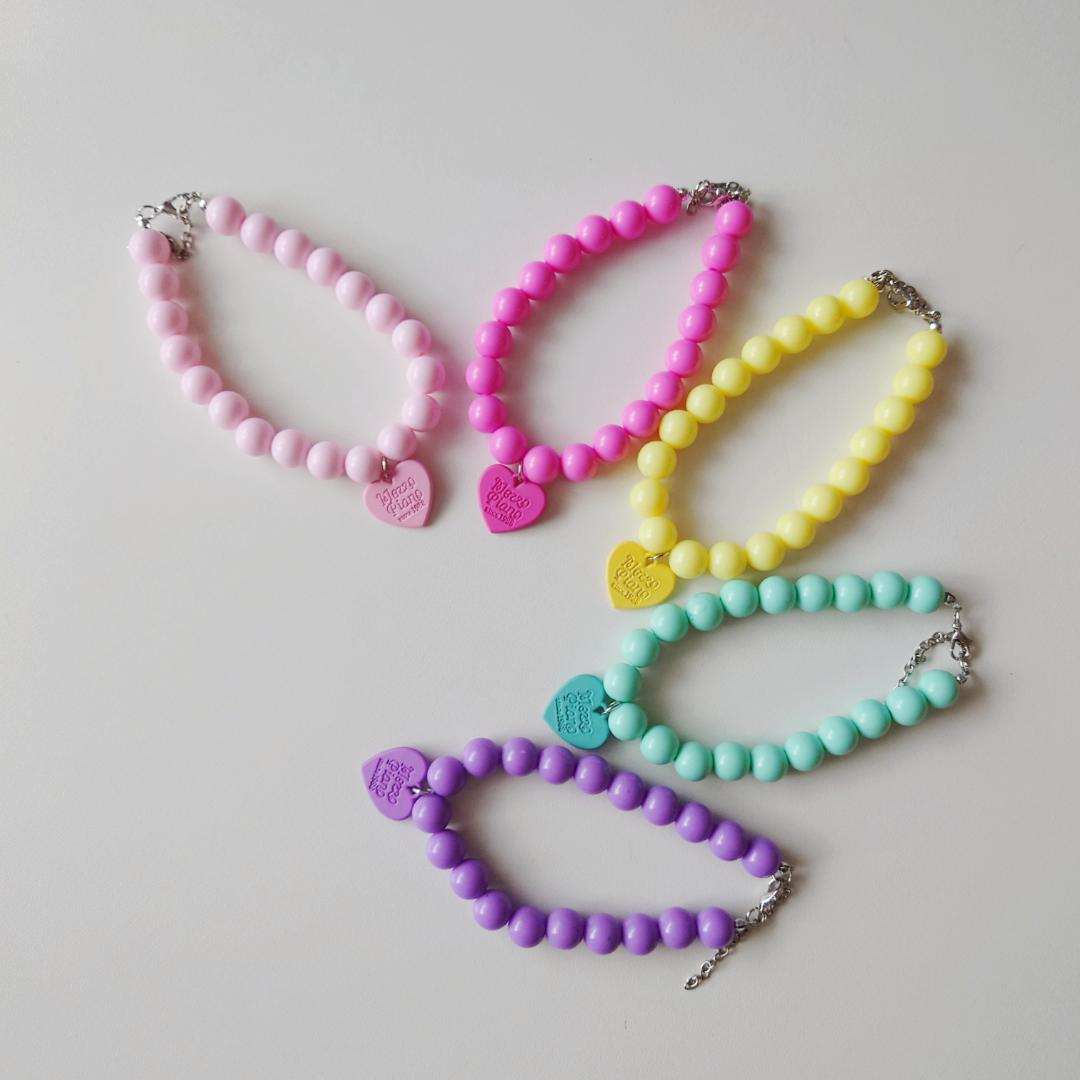 heart ball necklaceの画像
